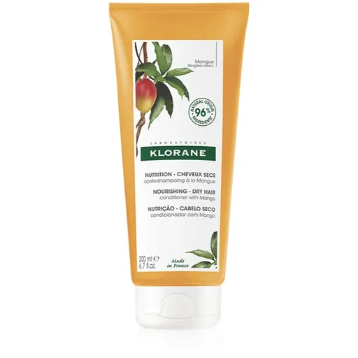 Klorane Mango Nourishing Conditioner Dry Hair vyživující balzám pro suché vlasy 200 ml