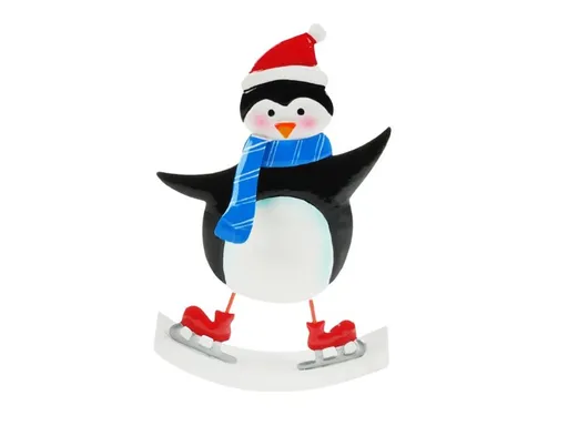 tučňák plech 21cm - houpací 8885790 - MFP Paper