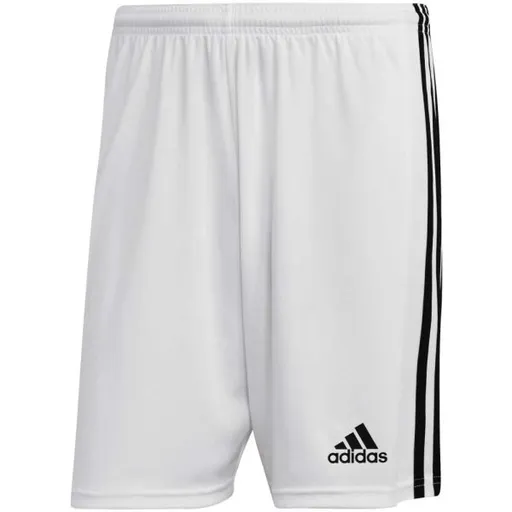 adidas SQUADRA 21 SHORTS Pánské fotbalové šortky, bílá, velikost