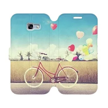 Flipové pouzdro na mobil Samsung Galaxy A5 2017 - M133P Kolo a balónky (5903226088850)