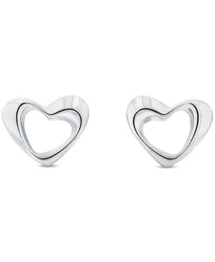 Calvin Klein Romantické ocelové náušnice Srdíčka Enchanting 35000759