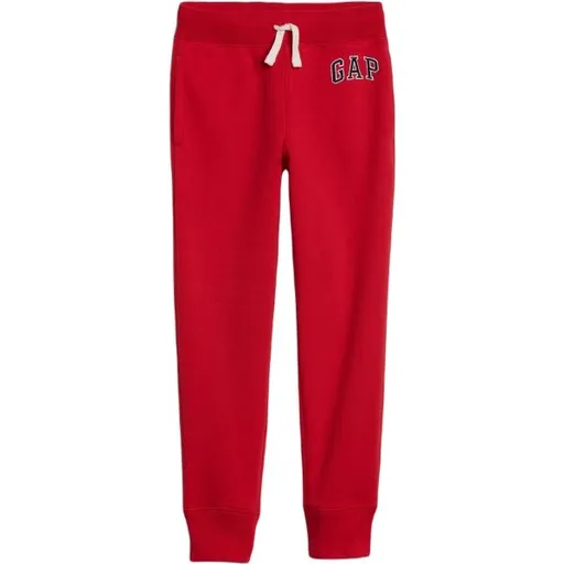 GAP V-HERITAGE Dětské tepláky, červená, velikost