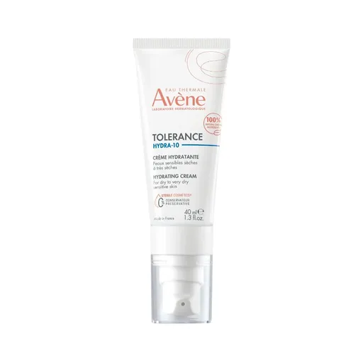Avène Hydratační krém pro suchou a citlivou pleť Tolérance Hydra 10 (Hydrating Cream) 40 ml