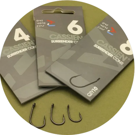 One more cast háčky cassien surrender conti hooks 10 ks - velikost 6
