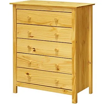 IDEA Komoda 5 zásuvek TORINO (8077)