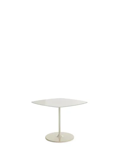 Odkládací stolek THIERRY, více variant - Kartell Barva: bílá, Výška: 40 cm