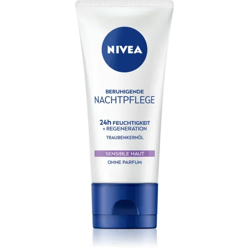 NIVEA Soothing zklidňující noční krém 50 ml