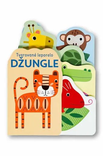 Tvarované leporelo Džungle - Payne Sally