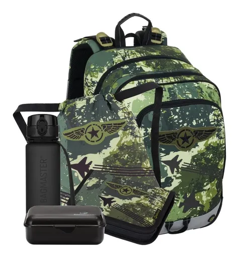 Velký školní set Bagmaster ALFA 25 B Set L Fighter Jets