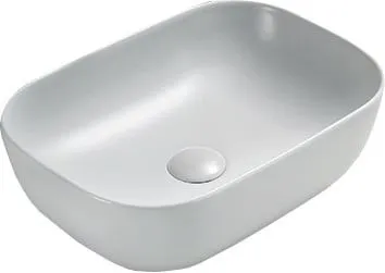 MEXEN Rita umyvadlo na desku 45 x 32, platinová mat 21084563