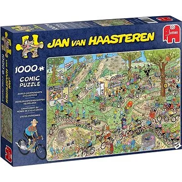 Jumbo Puzzle Světový šampionát v cyklokrosu 1000 dílků (8710126191743)