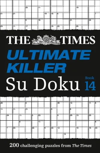 The Times Ultimate Killer Su Doku Book 14 - The Times Mind Games