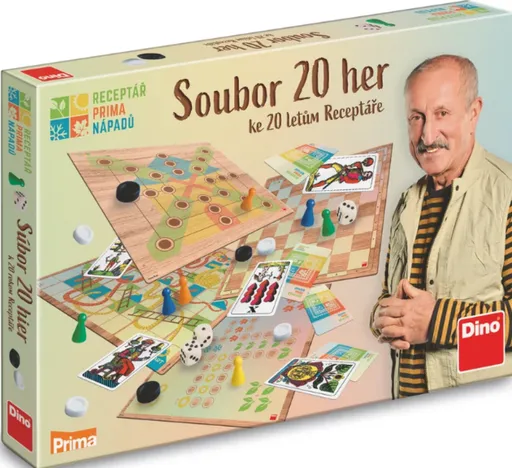 Receptář prima nápadů – soubor her