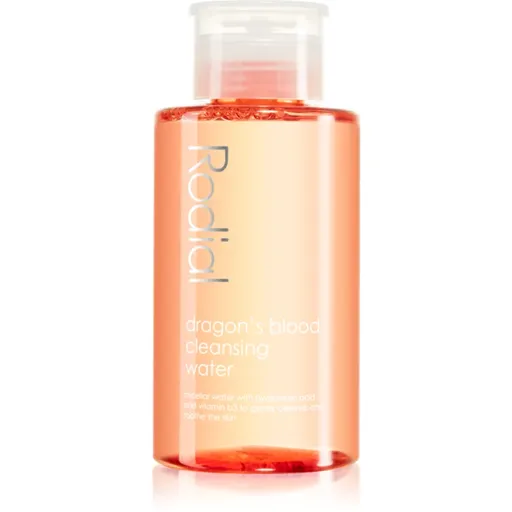 Rodial Dragon's Blood Cleansing Water čisticí micelární voda pro zklidnění pleti 300 ml