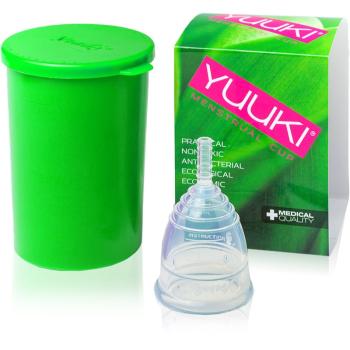 Yuuki Soft 1 + cup cupe menstruale mărime large (⌀ 46 mm, 24 ml) 1 buc