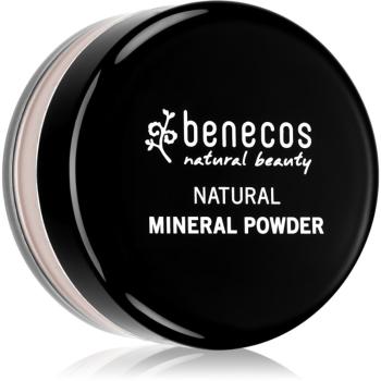 Benecos Natural Beauty minerálny púder odtieň Light Sand 6 g