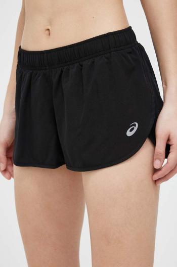 Běžecké šortky Asics Core Split černá barva, medium waist