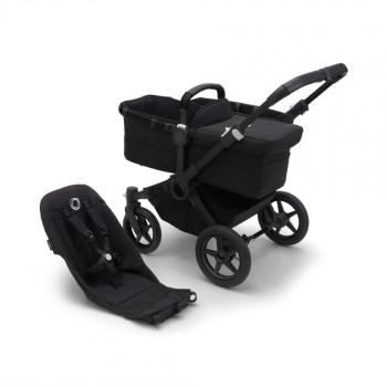 BUGABOO Donkey5 Základní set Black/Midnight Black