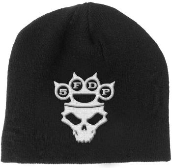 Five Finger Death Punch Čepice Knuckle-Duster Logo & Skull Black