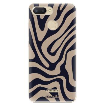 Odolné silikonové pouzdro iSaprio - Zebra Black - Xiaomi Redmi 6