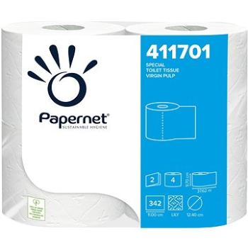 PAPERNET Maxi Toaletní Papír celulóza 2vr. 411701 38m 4 ks  (8024929217013)