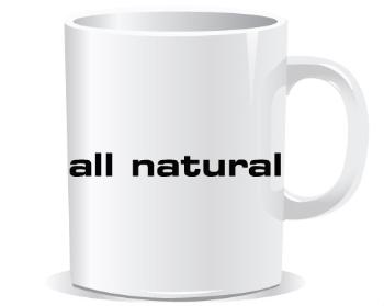 Hrnek Premium All natural