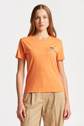 TRIČKO GANT ARCHIVE SHIELD SS T-SHIRT APRICOT ORANGE