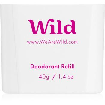 Wild Coconut & Vanilla tuhý deodorant náhradní náplň 40 g