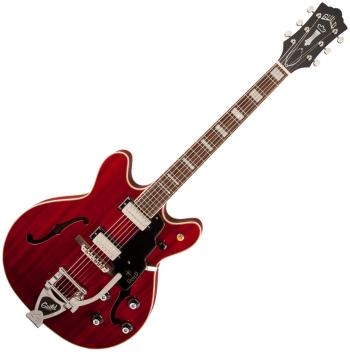 Guild STARFIRE-V-CHR Cherry Red Semiakustická kytara