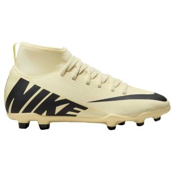 Nike JR MERCURIAL SUPERFLY 9 CLUB FG/MG Gyerek futballcipő, sárga, méret 38