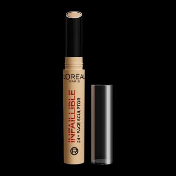 L'Oréal Paris Konturovací tyčinka Infaillible (Face Sculptor Contour) 2,3 g Fair