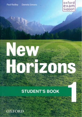 New Horizons 1 Student's Book - Paul Radley