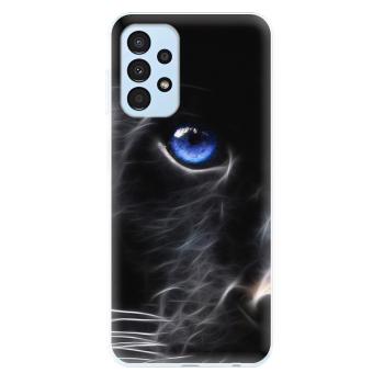 Odolné silikonové pouzdro iSaprio - Black Puma - Samsung Galaxy A13