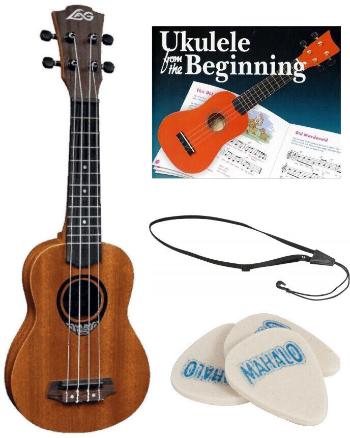 LAG TKU10S SET Natural Sopránové ukulele