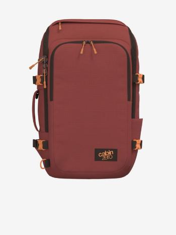 CabinZero Adv Pro 32L Sangria Red Batoh Červená