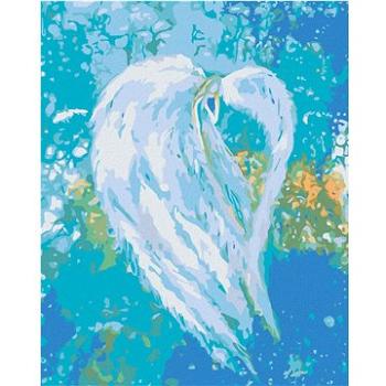 Diamondi - Diamantové malování - ANDĚLÉ OD LENKY - FREEDOM ANGEL, 40x50 cm, bez rámu a bez vypnutí p (603587A)