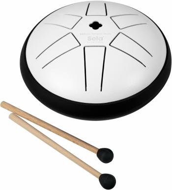 Sela B5 White Tongue Drum