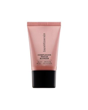 bareMinerals Tekutá tvářenka a bronzer 2v1 Complexion Rescuer Blonzer (Liquid Blush + Bronzer) 15 ml Kiss of Mauve