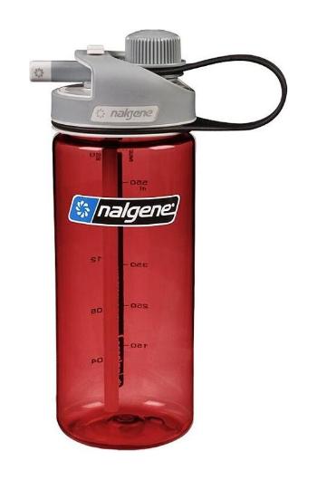 Nalgene MultiDrink 0,6 l Red/Gray Sustain