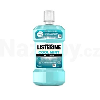 Listerine Cool Mint Mild Taste ústní voda 250 ml