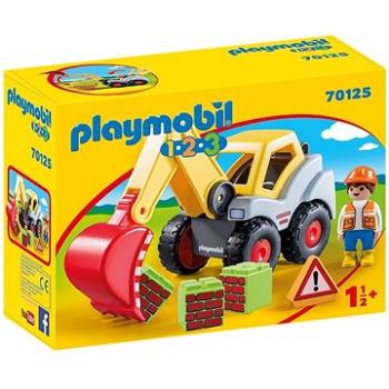 Playmobil 70125 Lžícový bagr (4008789701251)