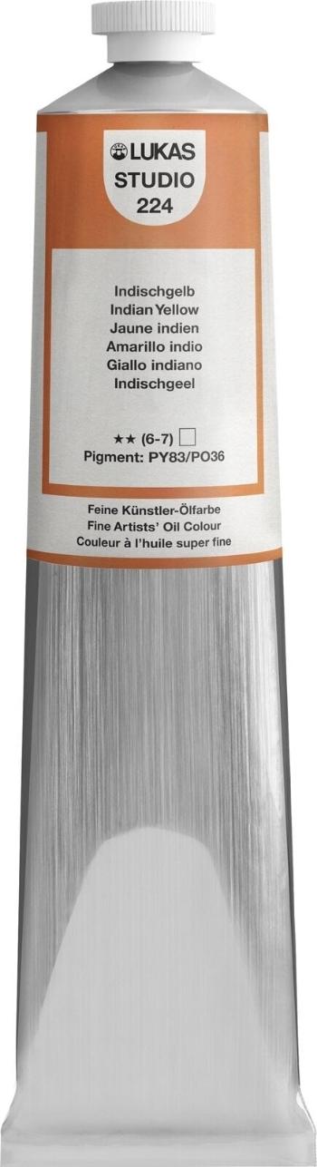 Lukas Studio Aluminium Tube Olejová barva Indian Yellow 200 ml 1 ks