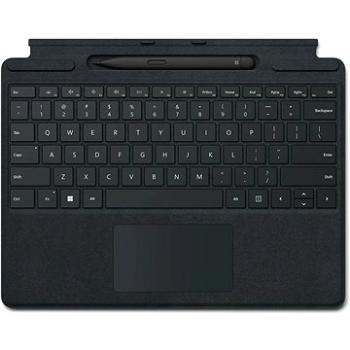 Microsoft Surface  Pro X/Pro 8/Pro 9 Signature Keyboard + Pen Black ENG (8X6-00085)