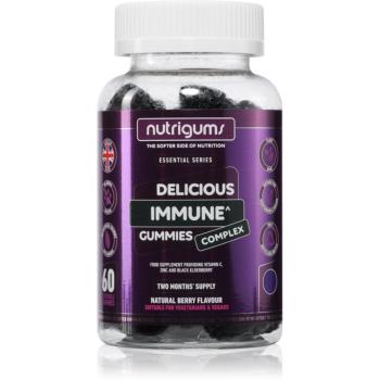 Nutrigums Essential Series Immune Complex žvýkací tablety pro podporu imunitního systému 60 ks