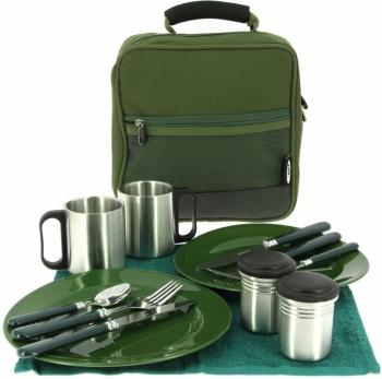 NGT Deluxe Cutlery Set - Outdoorové nádobí