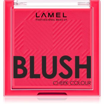 LAMEL OhMy Blush Cheek Colour kompaktní tvářenka s matným efektem odstín 407 3,8 g