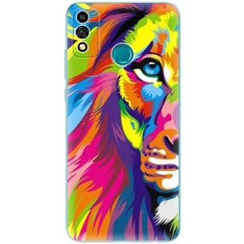 iSaprio Rainbow Lion pro Honor 9X Lite (ralio-TPU3_Hon9XL)