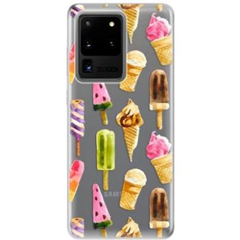 iSaprio Ice Cream pro Samsung Galaxy S20 Ultra (icecre-TPU2_S20U)