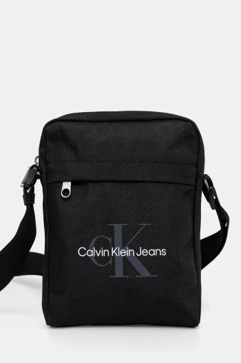 Ledvinka Calvin Klein Jeans černá barva, K50K512011