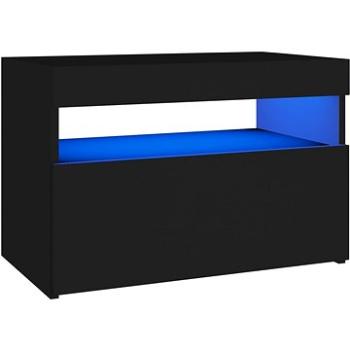 SHUMEE s LED osvětlením černý 60 × 35 × 40 cm  (804411)